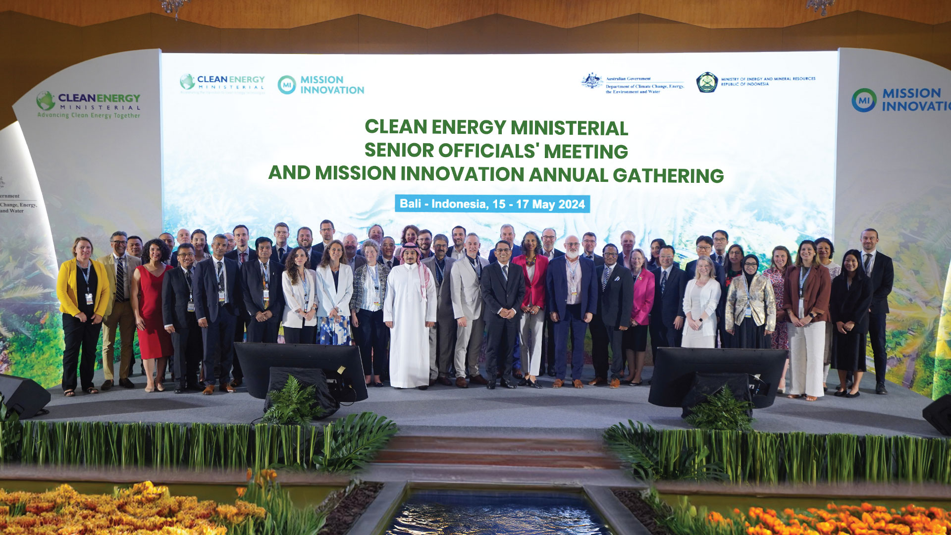 Clean Energy Ministerial Senior Officials Meeting and Mission Innovation Annual Gathering