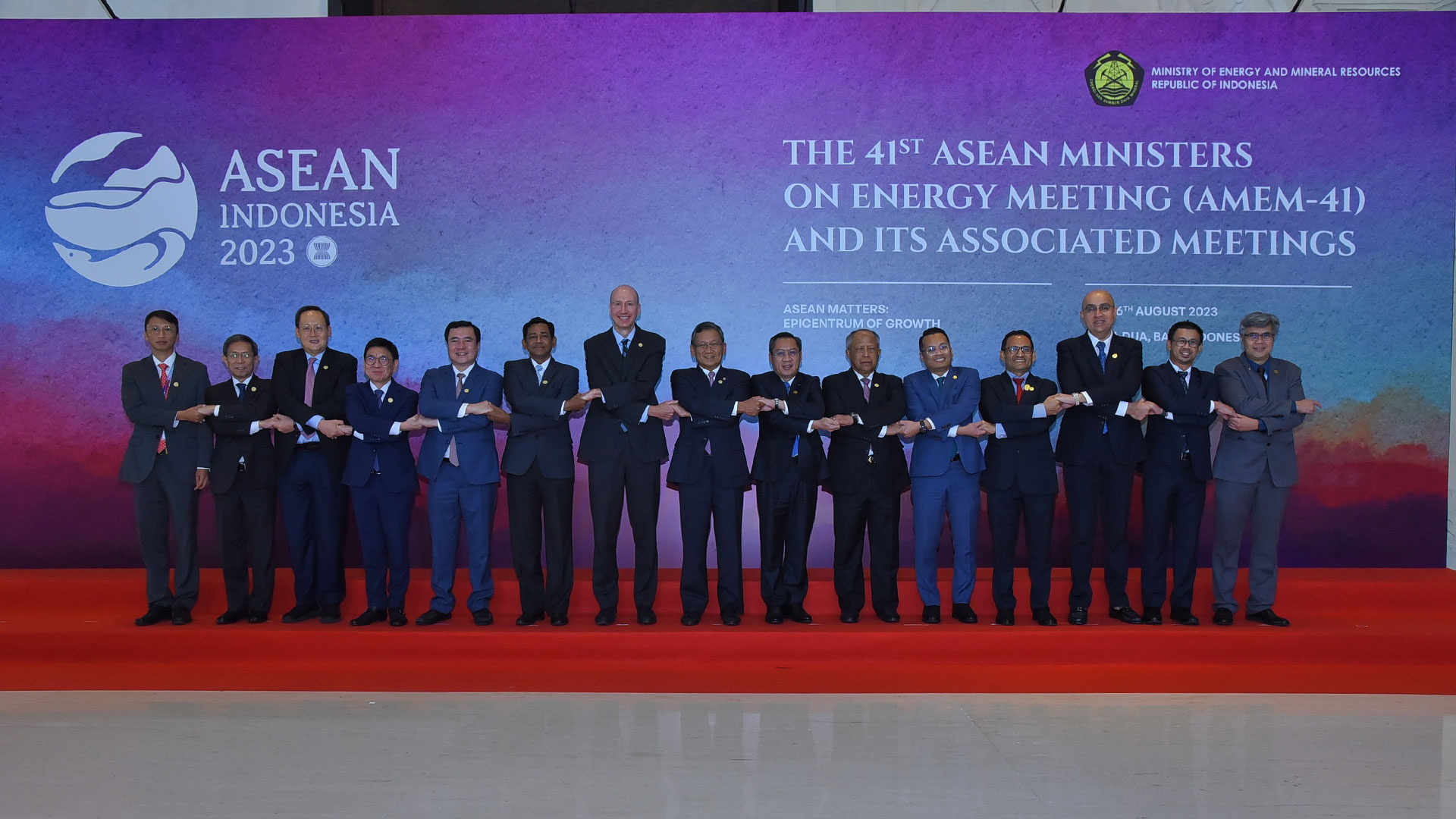 ASEAN Ministers on Energy Meeting