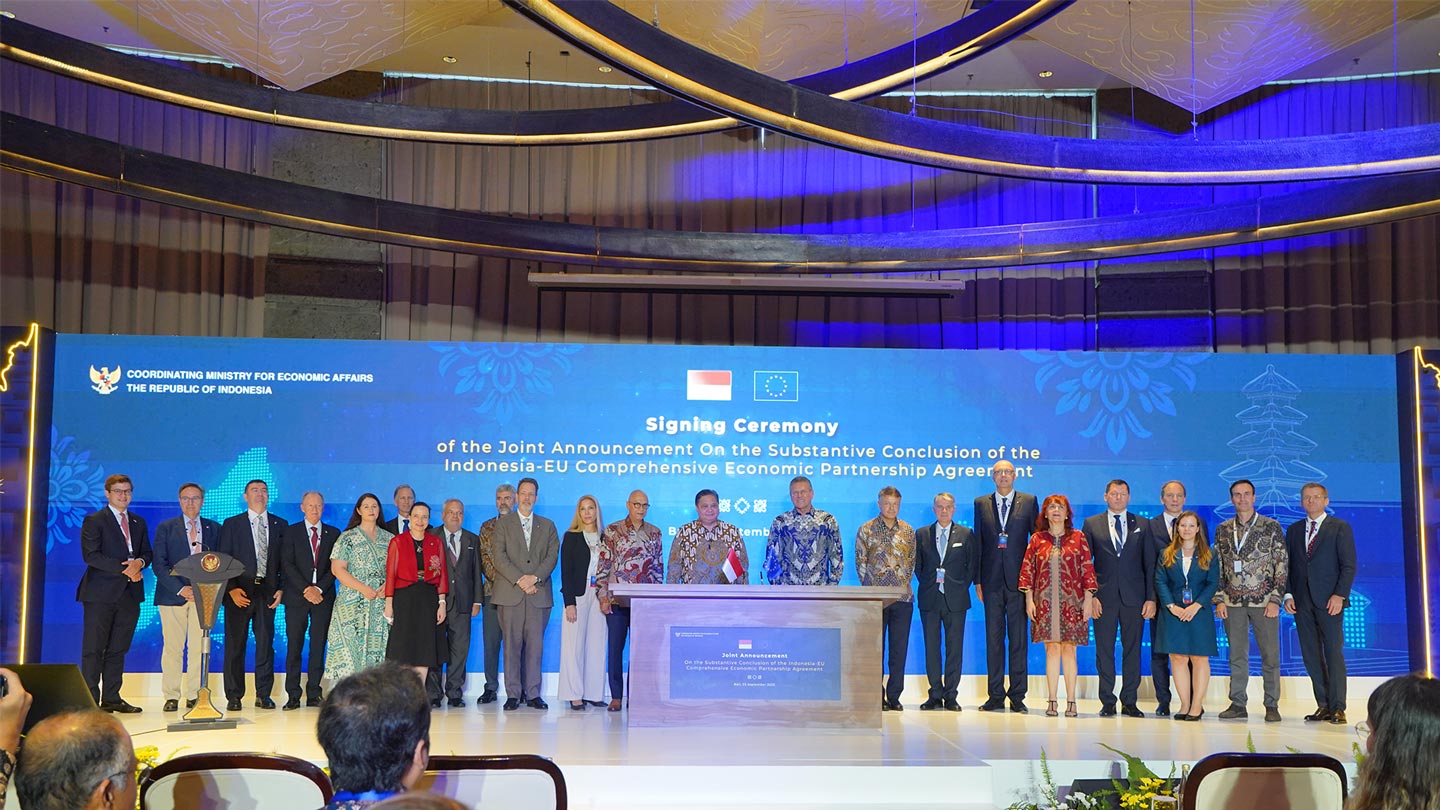 Joint Statement IEU-CEPA and Indonesia – EU Business Outlook